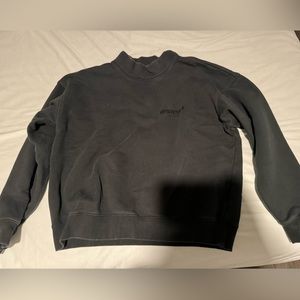 all saints sweater black men medium